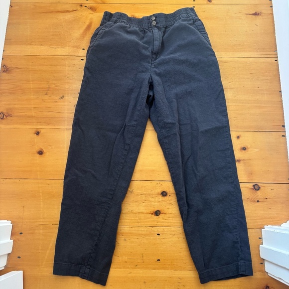 Women's Marine Layer Woven Pants With Pockets Size Small - Picture 1 of 6